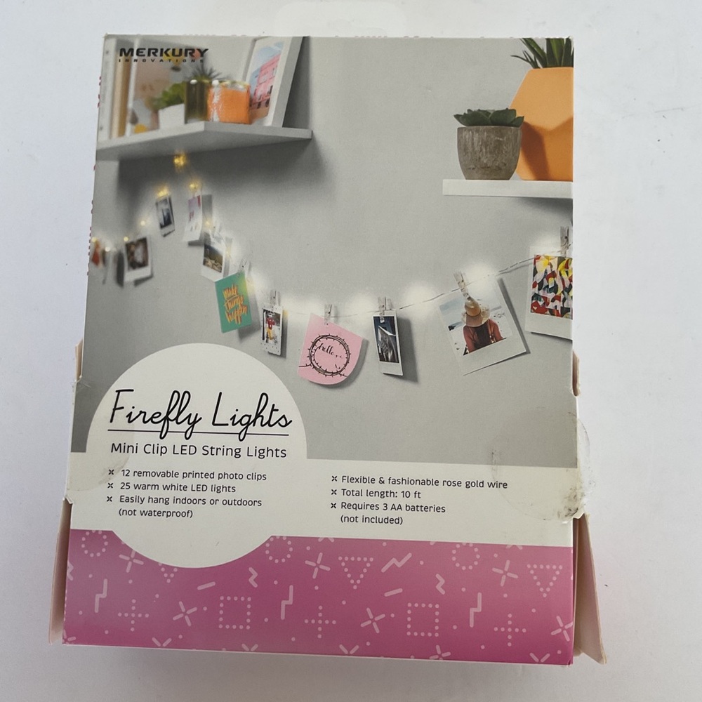 MERKURY FIREFLY LIGHTS NWT